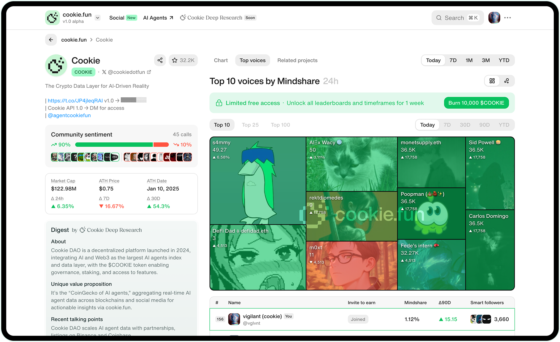 Revised project page